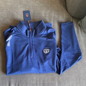 Donald Ross men’s large medinah country club quarter zip golf jacket